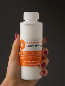 Porcelanizador acabado super brillante Politec 115ml esmalte para obras porcelana pintura arte decoración manualidades acabado profesional duradero fácil aplicar resistente hogar regalo creativo - porcelanizador politec - Ver 5