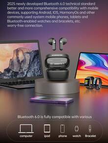 Monster W50 TWS Earphones In Ear Noise Reduction Music Headphones Dual Mic HD Call Earbu - one-size - View 5