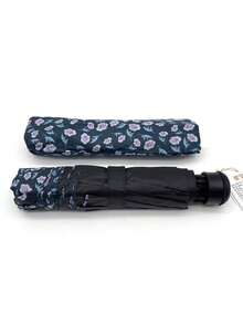 23" Transparent Umbrella With Automatic Opening - Purple - View 4