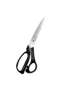 1 件不锈钢精制裁缝剪刀，家用缝纫剪，适用于布料、衣服，8-10 英寸