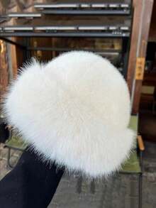 New Plush Mongolian Hat Ladies Autumn AndWinter Cold Warm Atmosphere With Cute PlushHats Winter Outfits