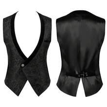 Men Cosplay Clothing - Black - View 4