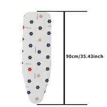 Funda ajustable para tabla de planchar, funda para tabla de planchar con acolchado, funda de repuesto antiadherente para tabla de planchar