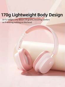 Headphones, Gaming Headphones, Bluetooth Headphones, Over-Ear Headphones, High-Capacity Wireless Headphones With Enhanced Bass For Exceptional Sound Quality, Suitable For Office, Gaming, Gym, Travel, Walking, Photography And Other Scenarios, Graduation Gift, Holiday Gift