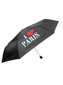 23" Transparent Umbrella With Automatic Opening - PARIS - View 4