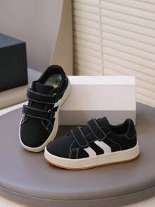 新款儿童魔术贴运动鞋、女童运动鞋、男童休闲鞋