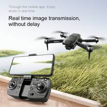 TOKQI F198 Foldable Dual Camera Drone With Brushless Motor, Auto Hover & Altitude Hold, One-Key Landing, App Control, Extended Flight Time, Portable RC Quadcopter, Ideal Gift For Beginners - Perfect For Christmas/Halloween/Birthday