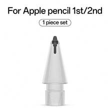 Apple Pencil Replacement Nibs, Micro-Crystal Elastic Tip, Quiet & Anti-Slip, Compatible With Apple Pencil 1st/2nd Gen, IPad Pro - Multicolor - View 11