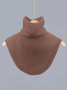 1 件装 Decong 高领假领儿童纯色高弹底装饰领罗纹保暖领口秋冬季女式翻领衬衫 - 圣诞装饰女士的完美礼物 - 彩色 - 查看 12