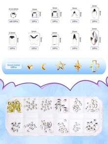 novani 115pcs Tooth Gem Kit, Fashionable DIY Teeth Jewelry With Shiny Crystals, Tooth Gems Decoration Starter Kit, Teeth Gems Kit(No Uv Light)