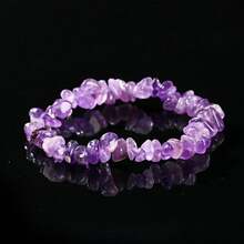 5-8mm Natural Stone Bead Bracelet, Wholesale Bulk, Amethyst/Lapis Lazuli/Tiger's Eye, Natural Healing Power, Elegant Fashion Jewelry For Daily Wear - Multicolor - View 39