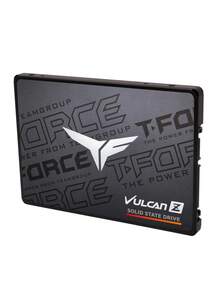 Team Group T-FORCE VULCAN Z 2.5" 256GB SATA III 3D NAND Internal Solid State Drive (SSD) T253TZ256G0C101 - màu đen - Xem 2