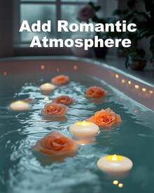 Homemory 24 nến nổi LED không ngọn lửa 3 inch, pin trắng 200 giờ, nến tealight chống nước dùng cho bình hoa trụ, đồ trang trí trung tâm tại tiệc cưới, tiệc tùng, hồ bơi, đồ trang trí Giáng sinh tại nhà, quà tặng Giáng sinh, đồ trang trí Giáng sinh - trắng - Xem 4