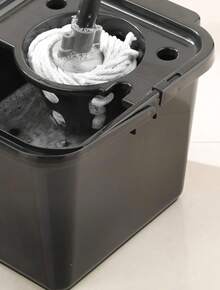 ADDIS Cotton Mop Refill, Graphite/ Metallic,White - PACK OF 3 - 查看 10