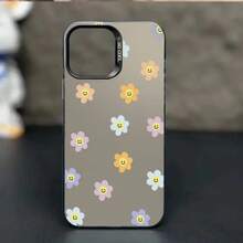Funda de Teléfono Plateada Colorida con Patrón Personalizado para Varios Modelos de, Incluyendo, 16, 14, 15 Plus, 13, 8, XS, 12 Pro, 14 Pro, 14 Pro, Plus, 15 Pro, 11 Pro, 16 Pro, 11, XR, 8 Plus, XS, 11 Pro, 14 Plus, 13 Pro, 12, - Colores mixtos - Ver 4