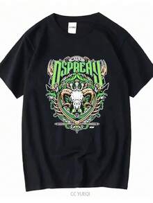 Will Ospreay AEW Top Rope Tuesday Limited Edition Clic T Shirt Vintage Washed Graphic Casual Soft Breathable Unisex. - 黑色4 - 查看 1