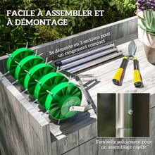 Garden Rakes - Dark Green - View 4