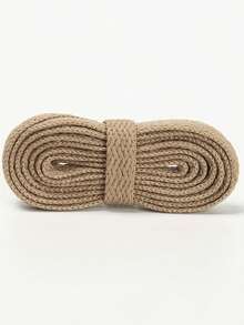 1.2米扁平男女通用鞋带，涤纶编织鞋带，适用于各种运动鞋和休闲鞋 - 彩色 - 查看 14