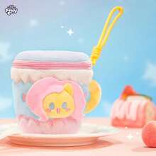Hasbro 1pc Of  Plush Coin Purse Blind Box - Adorable Cartoon Collectible Surprise Toy For Girls - Gourmet Series Coin Purse Blind Box - View 6