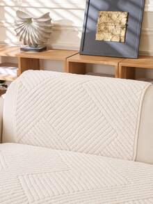 1 husă de pernă de canapea din pluș cald, pernă de șezut minimalistă modernă, husă de canapea rezistentă la praf și lavabilă, moale și rezistentă la decolorare, potrivită pentru animale de companie, se potrivește canapelei în formă de L și canapelei cu 1/2/3/4 locuri, potrivită pentru dormitor, birou, living