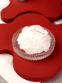 1 pièce/1 set Bougie rose, convient pour mariage, anniversaire, fête, Noël, banquet, décoration de vacances, bougies sans fumée/décorations de souvenirs, souvenirs d'anniversaire, cadeau, bougie parfumée mignonne, le meilleur cadeau pour les amis et la famille.