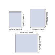 10/20/30/50/100 件白色聚乙烯邮寄袋，用于服装的运输袋，自封运输信封，邮寄信封，邮寄聚乙烯袋，适用于小型企业、精品店 - 彩色 - 查看 4