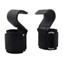 2 件举重钩优质带子举重硬拉引体向上和锻炼健身钩训练 - 彩色 - 查看 11