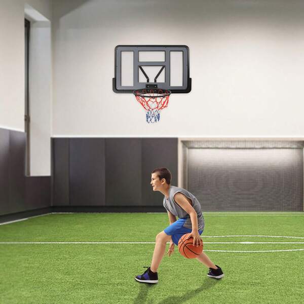 TFCFL Performance PET Backboard & Rim Combo For Home Training And Club Use Indoor & Outdoor