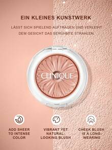 CLINIQUE Cheek Pop™ Powder Blush - NET WT.12 OZ./3.5G - #05 NUDE POP - View 4