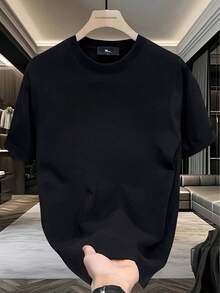 camisetas de hombre Ropa de verano Patrones de moda playeras de hombre camisas  ropa hombre sudaderas para Ocio al aire libre  gym regalos para hombre playa hombre  Cuello redondo de manga corta halloween nacional Viva México  ropa mexicana 15 septiembre - Negro - Ver 2