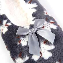 2025 New Coral Fleece Printed Women's Soft Bottom Winter Shoes, Anti-Slip Molded Sole Design, Warm And Comfortable Carpet Slippers