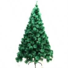 Artificial Christmas Tree For Holiday Decoration, Suitable For Store Display, Home Use, Indoor And Outdoor - 3D Green - View 3