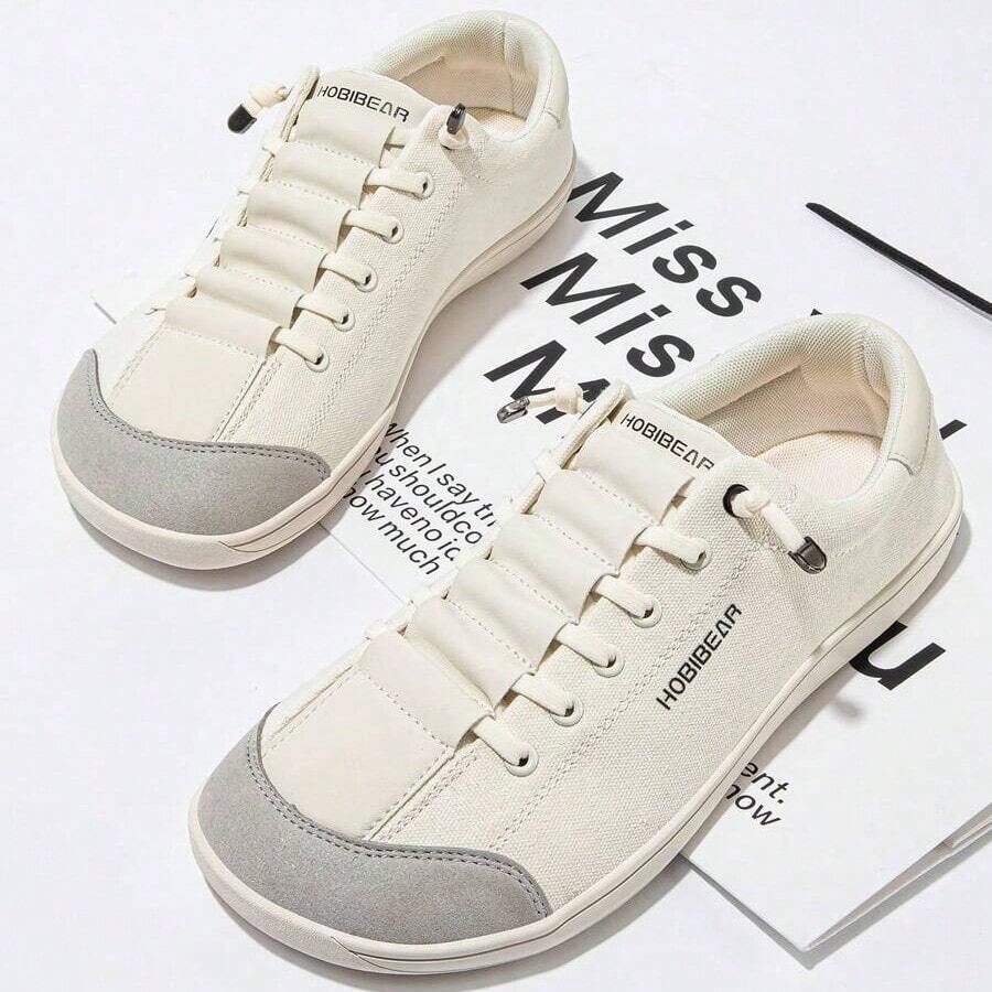 Women's Comfortable Chunky Chunky Sneakers, Breathable Lightweight Walking Shoes, Fashionable Platform Casual Sports Shoes - Xám - Xem 1