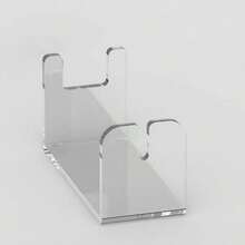 Acrylic Knife Display Stand Fixed Blade Knife Collection Display Stand Holder For Single Knife Home Decor Kitchen Items Kitchen Accessories Kitchen Kitchen Tools - Transparent - View 5