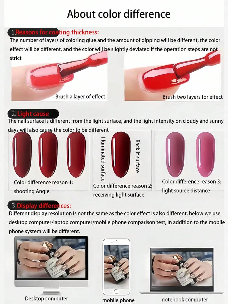 10pcs Pure Handmade Press On Nails Medium Nails Almond Nails Sweet Cool And Spicy Girl Pure Pink Nails Sophistication And Whiteness Versatile Y2k Cute Nails For Ladies And Girls Spring Summer Fall Winter Festivals Parties And Daily Life Use - Baby Pink - View 7