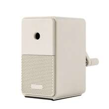 Deli 5-Gear Adjustable Rotary Pencil Sharpener - Large Capacity & Long-Last Blade For Office, School, And Art Use