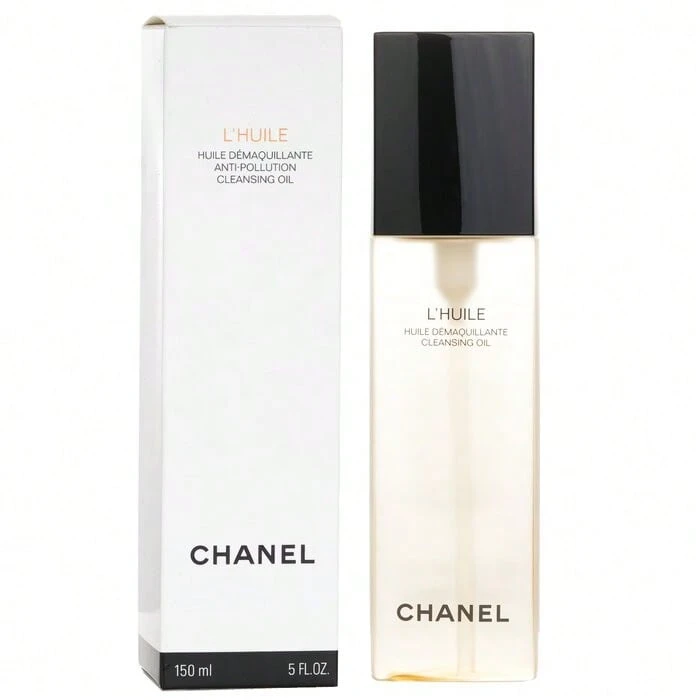 CHANEL L'Huile Anti-Pollution Cleansing Oil 150ml/5oz - NHƯ HÌNH ẢNH - Xem 1