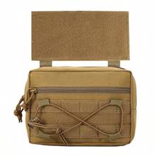 多功能可拆卸腰包，背面带扣环口袋，正面带松紧带，采用抗撕裂耐用材料制成。 - 彩色 - 查看 17