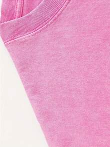 [Pure Cotton Summer T-Shirt] 285g Pure Cotton Young Man Summer Short Sleeved T-Shirt - Comfortable Breathable Casual Round Neck Street Sports Car Pattern Letter Print