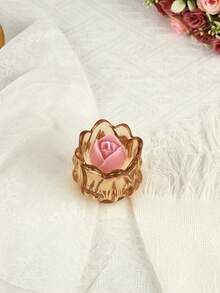 Halloween, Christmas, Exquisite Glass Tulip Scented Candles, Tulip Candle Glass, Suitable For Wedding Venues, Wedding Gifts, Halloween Holiday Venues, Restaurants, Living Rooms, Yoga Studios, Meditation, Birthday Candles, Mother's Day Gifts, Valentine's Day Gifts, Birthday Gifts, Adult Gifts, Wedding Candles, Home Decoration, Room Decoration, Fragrance Enhancement And Deodorization. Souvenir Gift