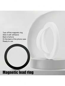 创意硅胶磁性手机支架，液态硅胶磁性指环握把，磁性手机支架，强力磁性指环握把防摔防滑兼容 、Android 手机，生日、家人、朋友礼物手机指环支架手机握把 - 彩色 - 查看 13