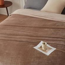 Oversized King Fleece Blanket 120x120 Inches Soft Cozy Warm Giant Extra Large 10'x10' Blanket For Bed Sofa Couch Travel Camping California Huge Flannel Big Throw Blanket Brown