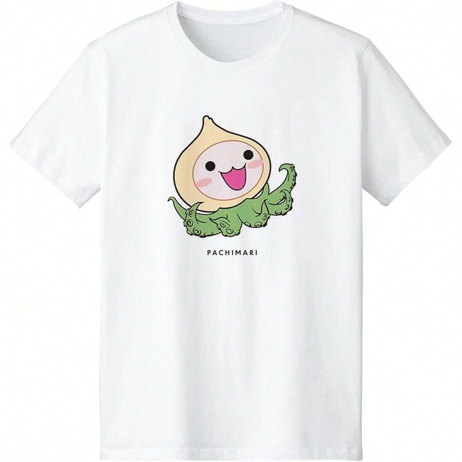 Overwatch 2 Pachimari T-Shirt Men's Small - trắng - Xem 1