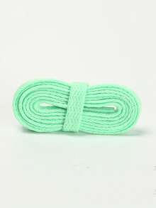 1.2米扁平男女通用鞋带，涤纶编织鞋带，适用于各种运动鞋和休闲鞋 - 彩色 - 查看 58