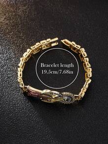 2025 Fall Exquisite Grim Reaper Santa Muerte Bracelet, 1pc | Faith Easter Catholic Religious Christian Jewelry For Women, Meaningful Gift For Mother's Day, Easter, Thanksgiving, Graduation - Men's Bracelets - View 7