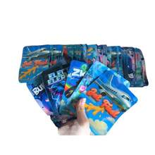 100 Mylar Bags - Resealable, Odor-Resistant, Reusable Candy, Chip, And Party Favor Bags - Great For Home, Small Retail, And Events - Space-Saving Design, Fun Graphics, Sturdy Construction, Small Containers, And Home Storage