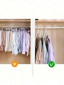 Multifunctional 360° Rotatable Space-Saving Perforated Clothes Hanger Clothes Drying Rack Storage Rack, Student Dormitory Home Space-Saving Spiral Plastic Clothes Hanger, 1 Storage 11 Clothes, Suitable For Home, Dorm And Travel - Foldable Pants, Shirts And Skirt Drying Rack,For Tidy Enthusiasts, Renters & Homeowners Seeking Efficient Closet Organization - Multicolor - View 2