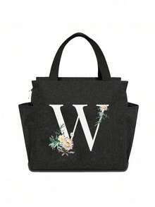 1 buc Geantă termică cu buzunar dublu Geantă de prânz cu capacitate mare, cu imprimeu de floarea-soarelui, pentru studenți, geantă termică pentru mese, geantă termică portabilă pentru picnic, geantă de prânz termică pentru birou, geantă de prânz școlară, geantă de prânz izolată pentru cutie de prânz, recipient pentru prânz pentru serviciu, birou, vacanță, pentru bărbați, pentru femei, pentru camping, cutie de prânz școlară, geantă de prânz multifuncțională pentru femei, cutie de prânz pentru școală, geantă impermeabilă pentru călătorii