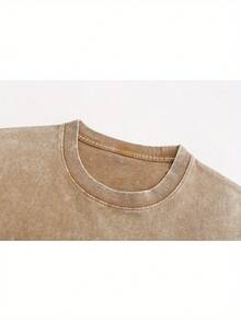 [Comfortable Cotton Summer T-Shirt] Little Raccoon Strawberry Print, Stylish Short-Sleeved T-Shirt, Comfortable Cotton Wash, Summer Menswear