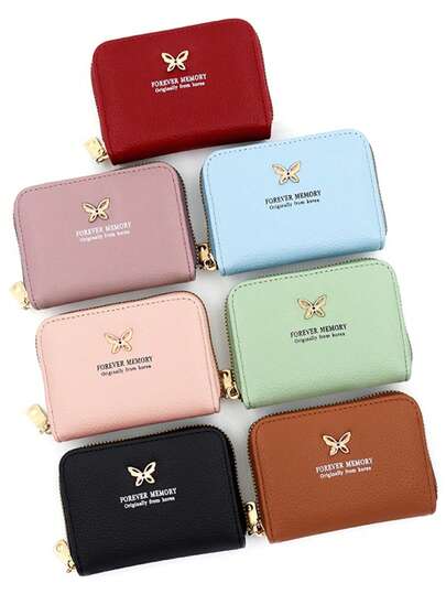 Select From PU Mini Bags, Card Holders, Coin Purses, Credit Card Cases, And Women's Compact Leather Zip/Hidden Snap Wallet Card Holders. Available In Multiple Colors. Clutches, Women's Clutches, Women's Gifts, Valentine's Day, New Year Gifts, Women's Gift Ideas